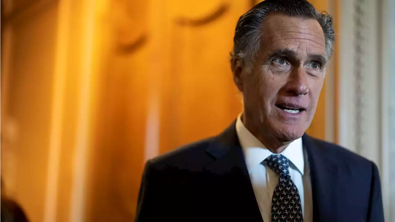 Republican Mitt Romney calls Biden a 'genuinely good man'