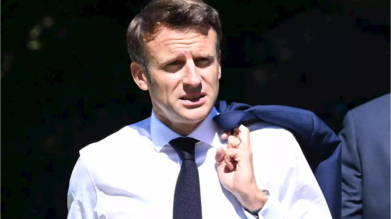 Kein 'Präsident der Reichen': Macron verspricht Hilfe im Kampf gegen die Inflation