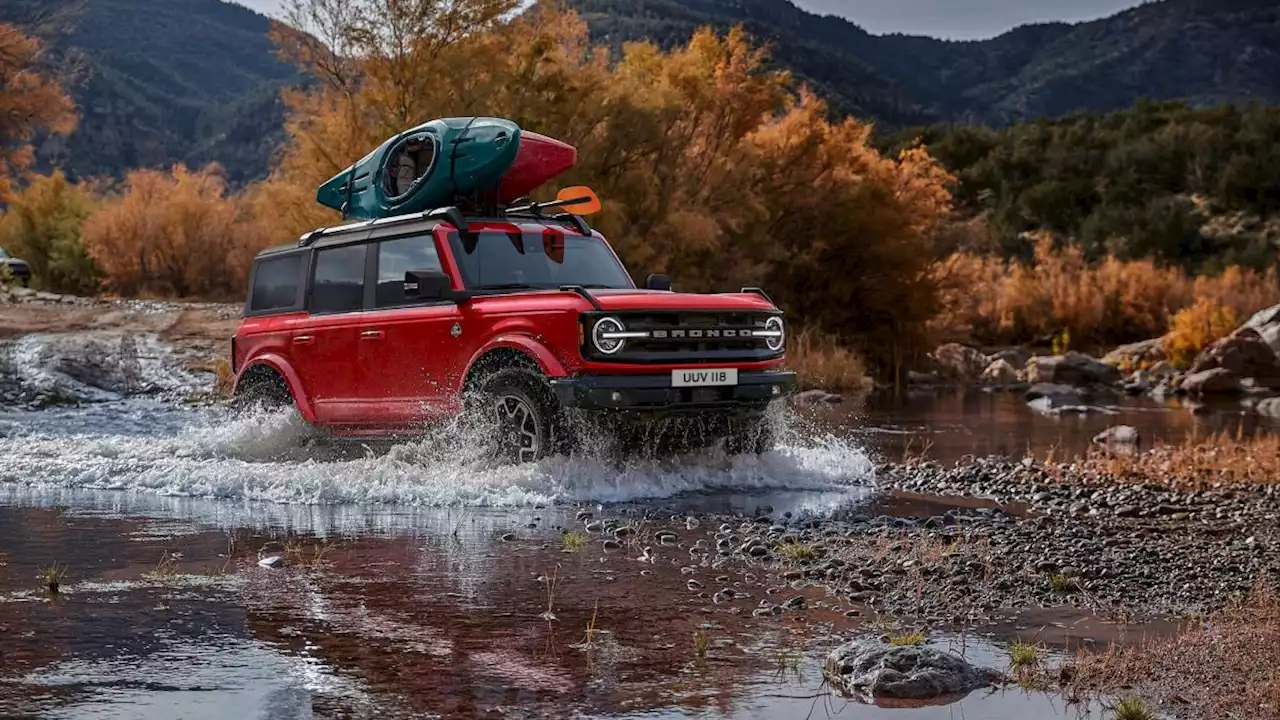 Legendärer US-Geländewagen: Ford Bronco kommt nach Deutschland