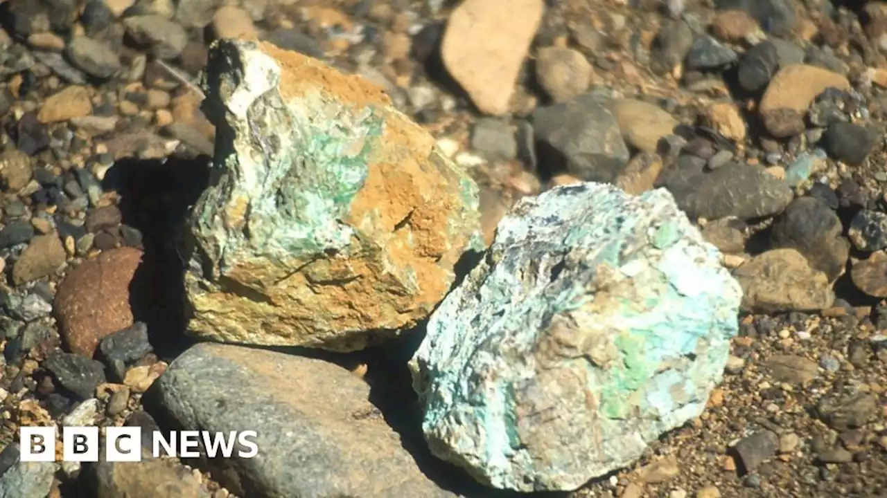 Nottinghamshire rare mineral centre aims to boost economy