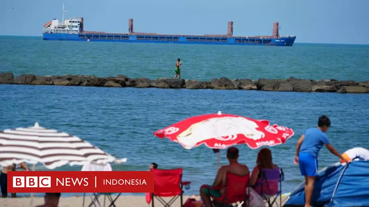 Turki menahan kapal berbendera Rusia pengangkut biji-bijian dari Ukraina - BBC News Indonesia