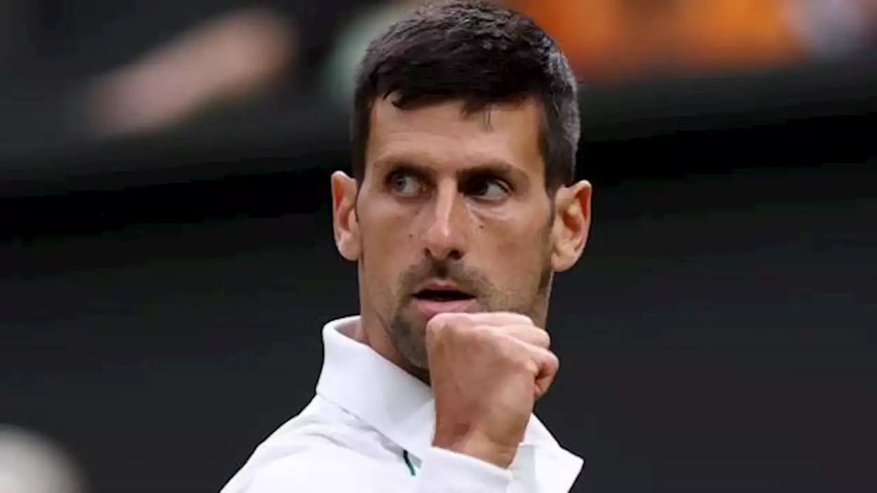 Djokovic sees off Van Rijthoven to make last eight