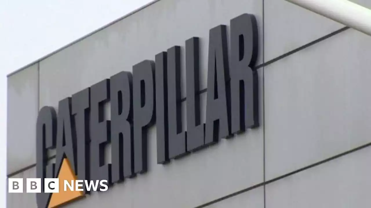 Caterpillar NI staff ends strike after 'strong' response to direct pay offer