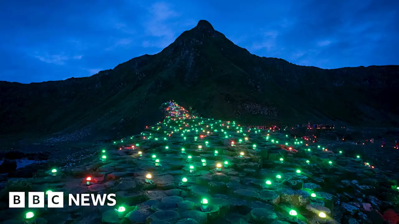 In Pictures: Celebrating the Giant's Causeway