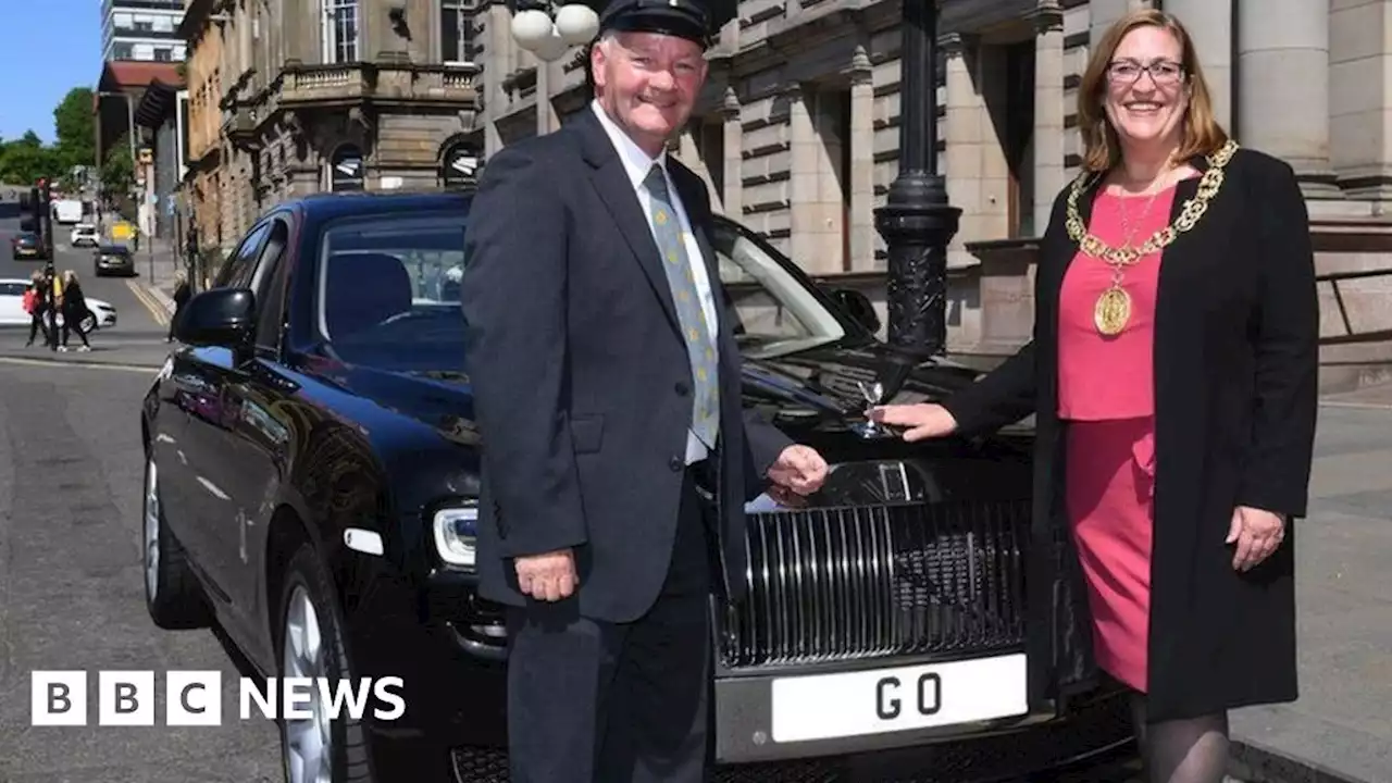 Glasgow City Council's Rolls-Royce sold at auction