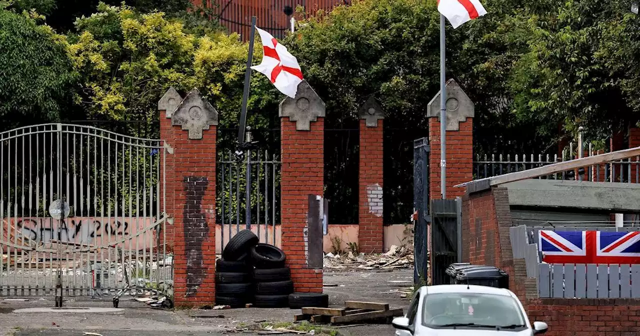 Adam Street bonfire builders say tyres 'dumped' at site now removed