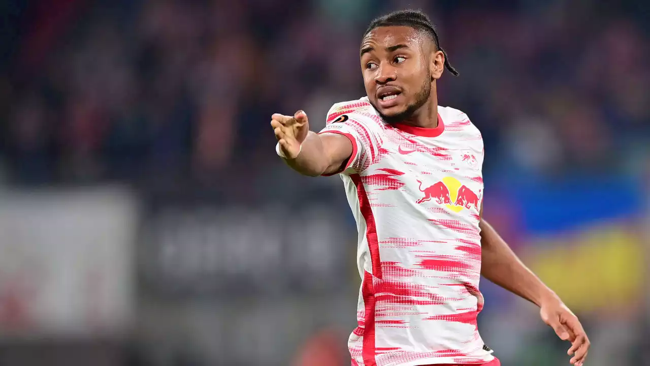 RB Leipzig: Sonderurlaub für Christopher Nkunku