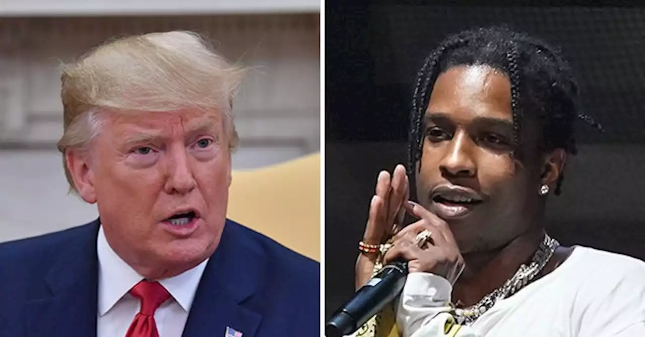 Claim: Donald Trump Threatened Trade War with Sweden to Free Rapper A$AP Rocky