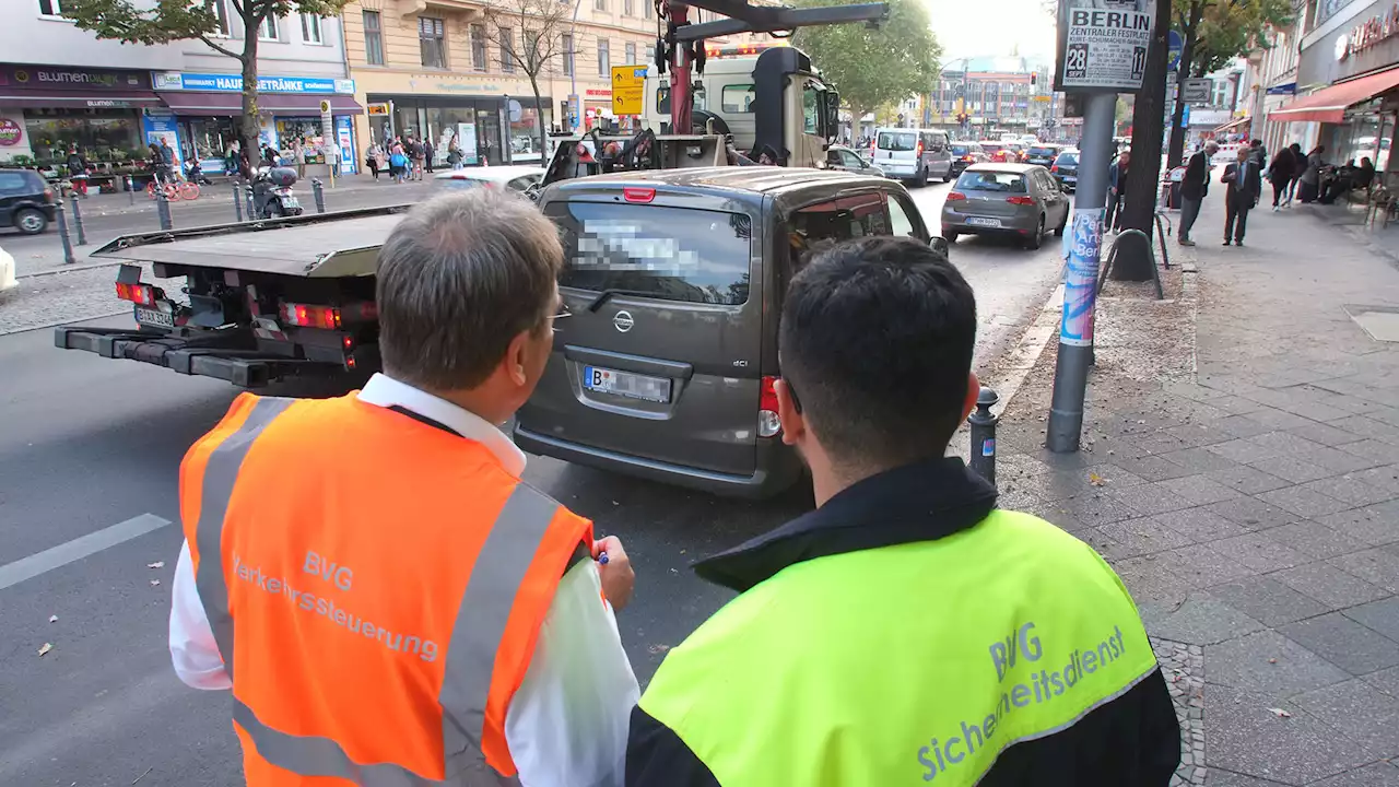 Gerichtsurteil: BVG darf Falschparker umsetzen