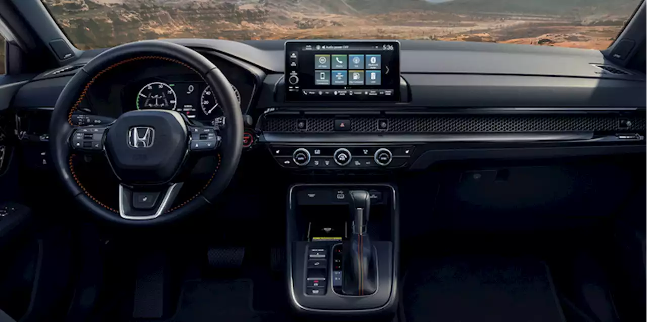 2023 Honda CR-V Interior Image Revealed, and It's an Improvement