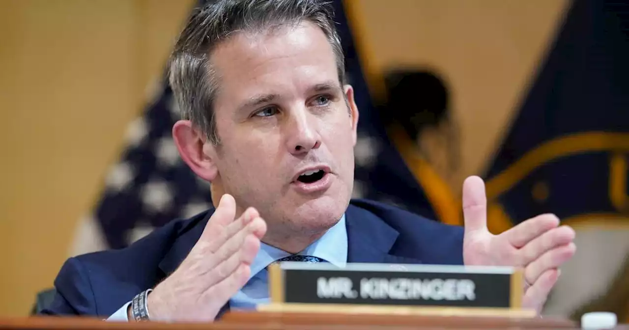 GOP Rep. Adam Kinzinger says ‘way more information’ against President Trump is emerging during Jan. 6 investigation