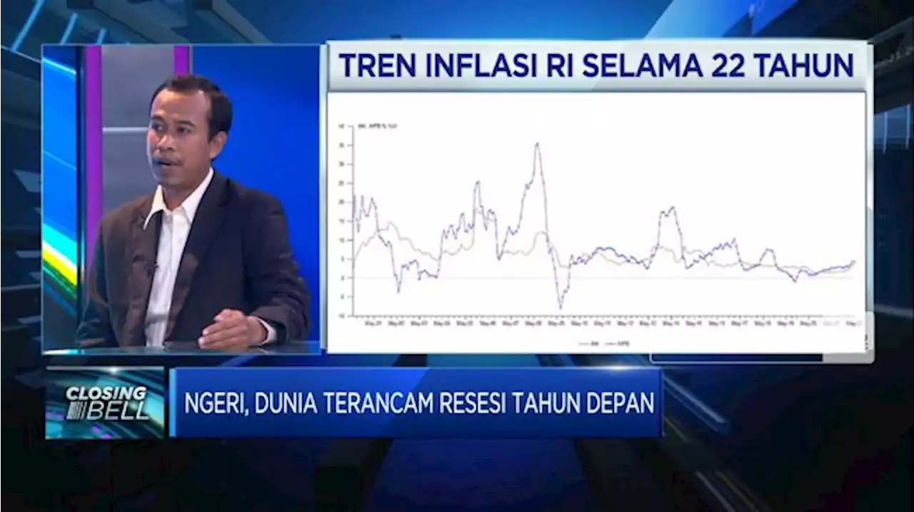 Dunia Terancam Resesi Tahun Depan, Nasib RI Bagaimana?