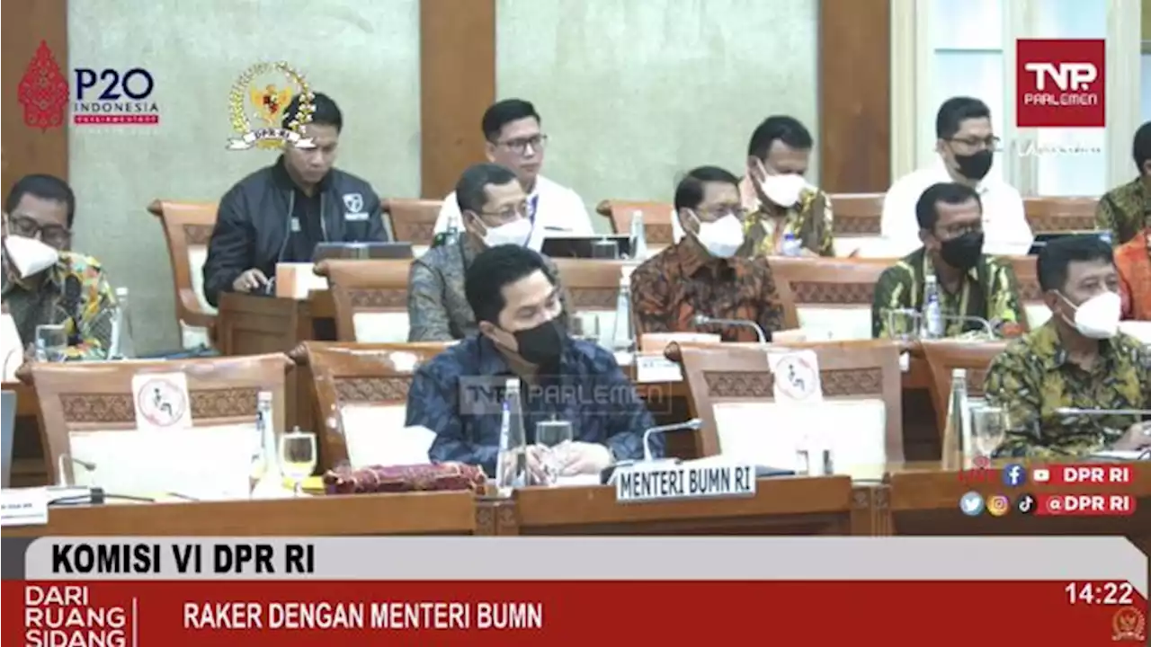 KAI Dapat PMN Jumbo, Erick Thohir: Harga Material KCJB Naik