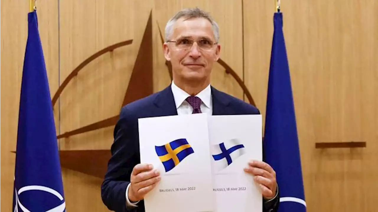 Swedia & Finlandia Memulai Proses Aksesi dengan NATO