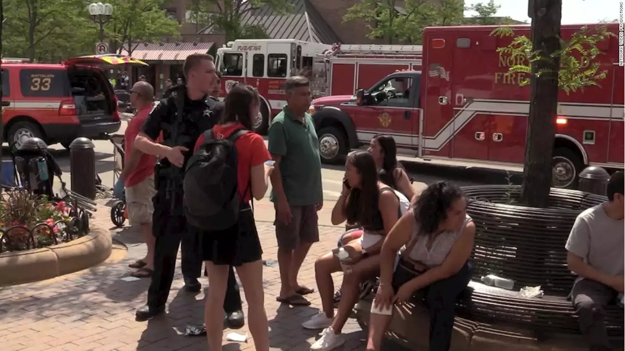 Police responding to shooting at Fourth of July parade in Highland Park, Illinois, authorities say