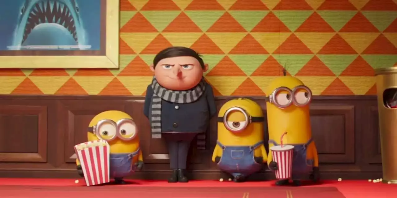 GentleMinions TikTok Trend Sends Droves of Suit-Wearing Teens to See 'Minions: The Rise of Gru' in Theaters