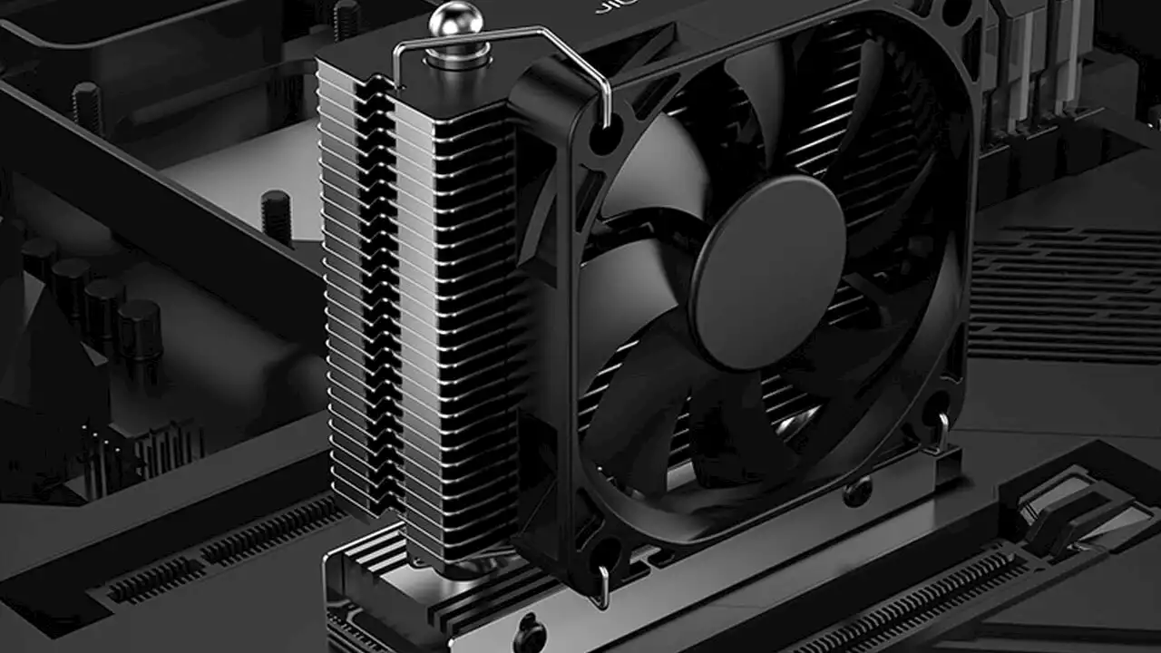 Extreme SSD-Kühler: Ein Tower mit Heatpipe und Lüfter wie für CPUs