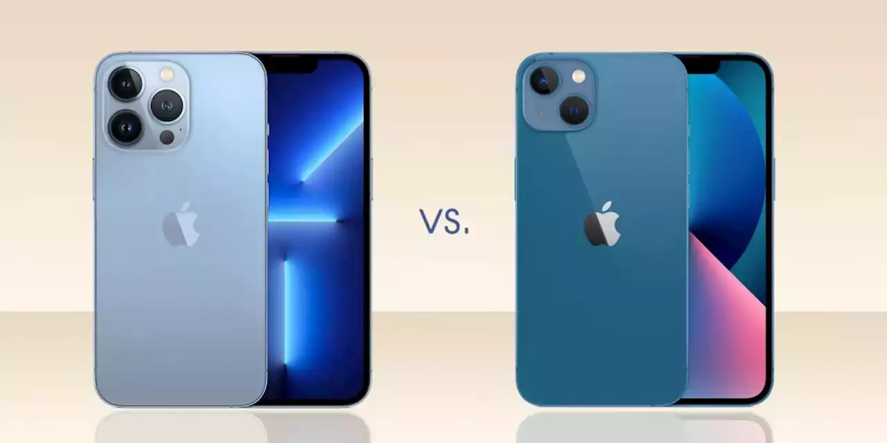 iPhone 13 vs iPhone 13 Pro: which is for you?