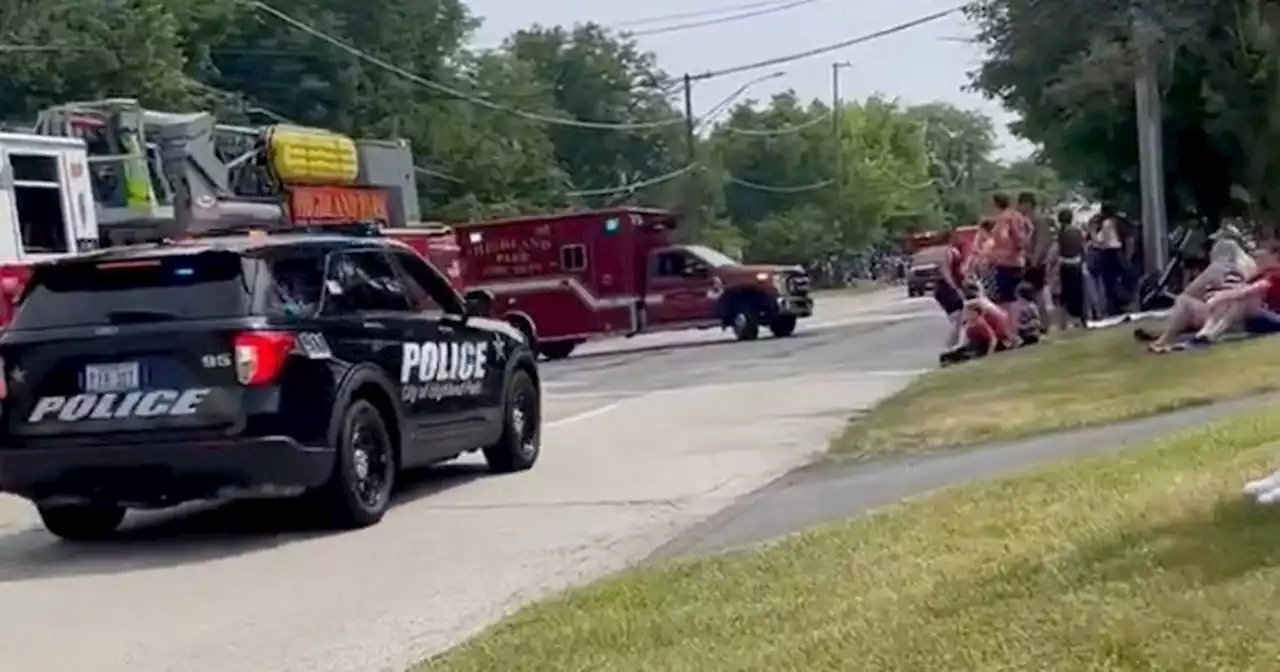 Five dead and 24 in hospital after mass shooting in Fourth of July parade