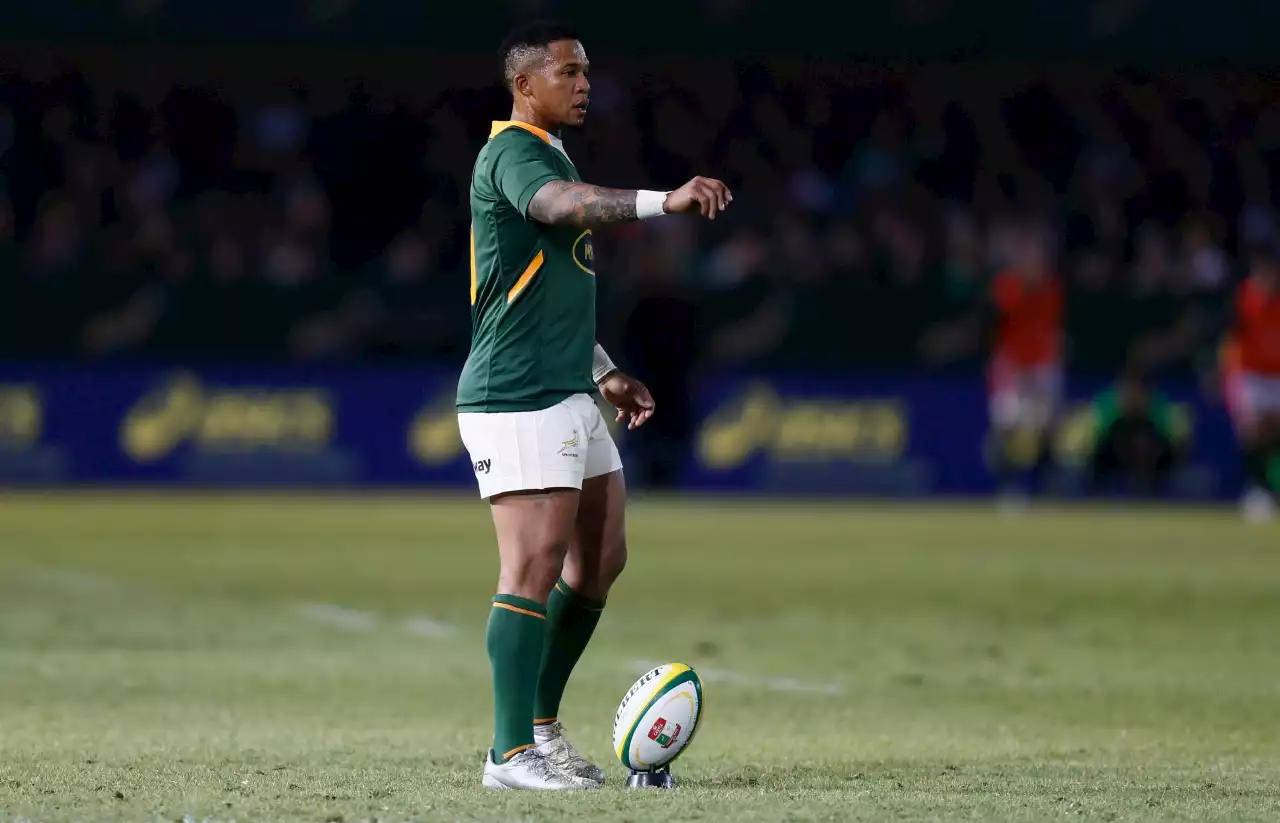 SORELY TESTED: Willemse’s star turn after Jantjies’s mistakes gives Boks a conundrum