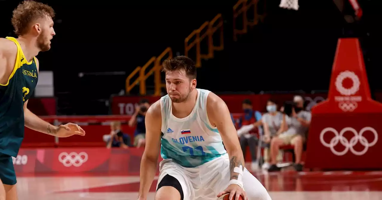 Luka Doncic leads Slovenia to Round 2 of FIBA qualifiers with clutch win vs. Sweden