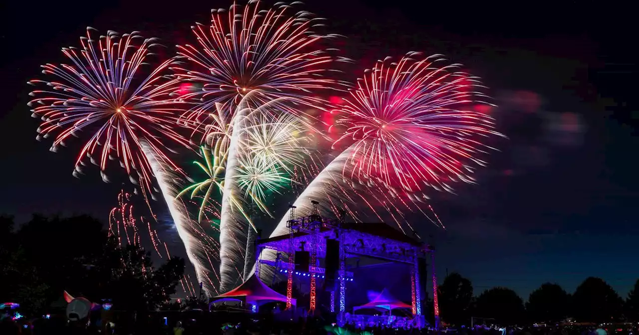 Where to find July Fourth fireworks and fun