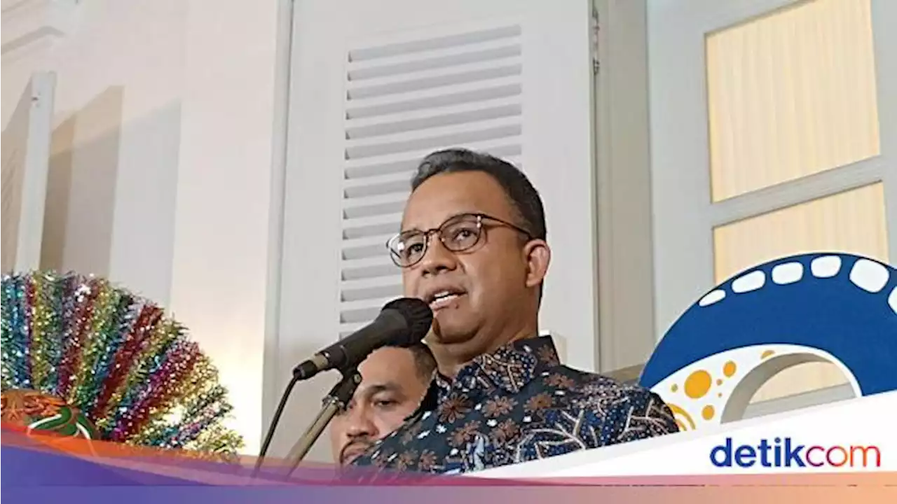 42 Ribu Hewan Kurban Masuk Jakarta, Anies: Insyaallah Aman dari PMK