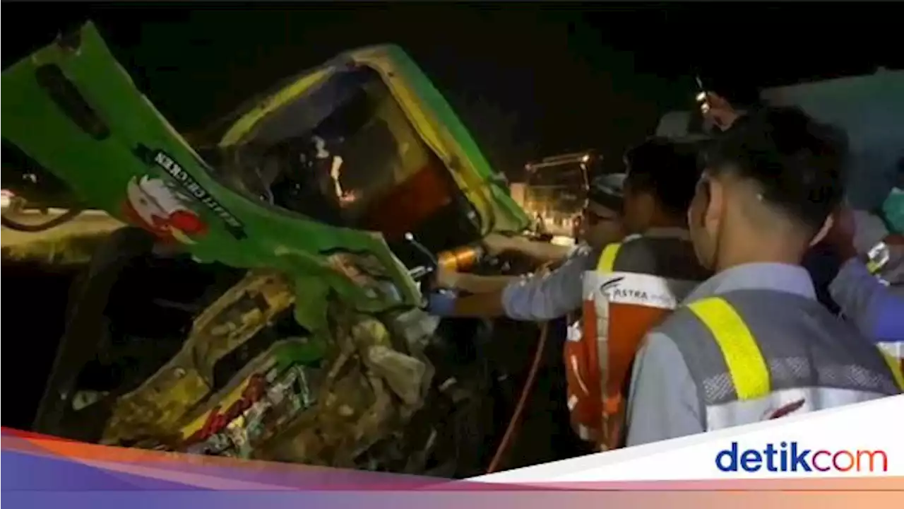 Kecelakaan Maut di Tol Cipali, Ini Identitas Para Korban