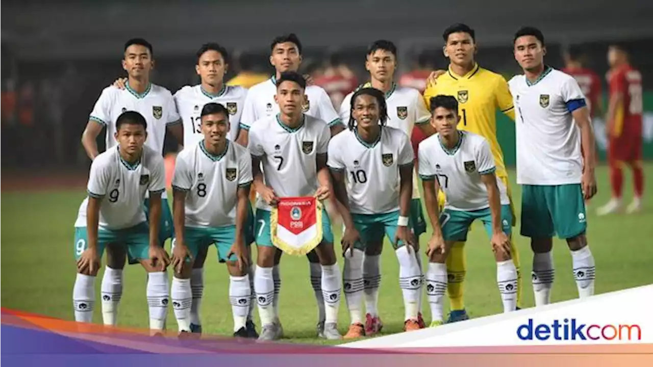 Link Live Streaming Indonesia U-19 Vs Brunei Darussalam U-19