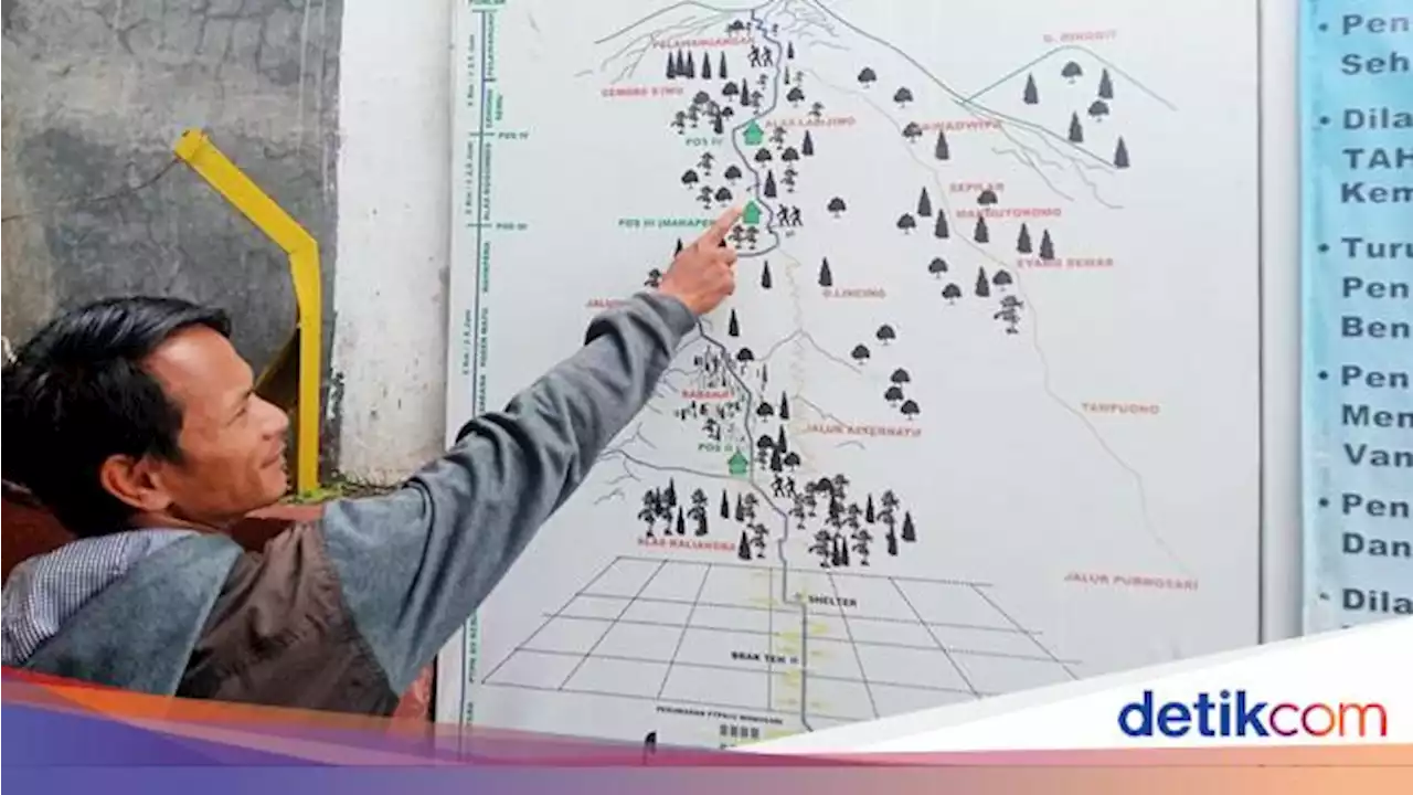 Sinyal SOS Muncul di Atas Gunung Arjuno, Diduga dari Pelari Maraton yang Hilang