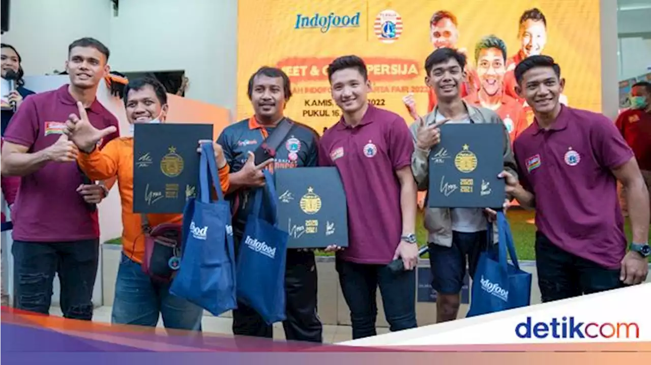 3 Pemain Persija Hibur The Jakmania di Rumah Indofood PRJ 2022