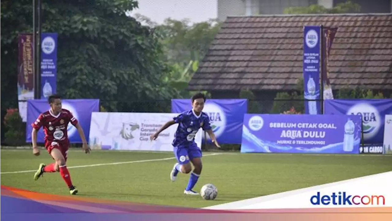 Garuda International Cup 2022 Sukses, Akan Undang Lebih Banyak Tim Luar