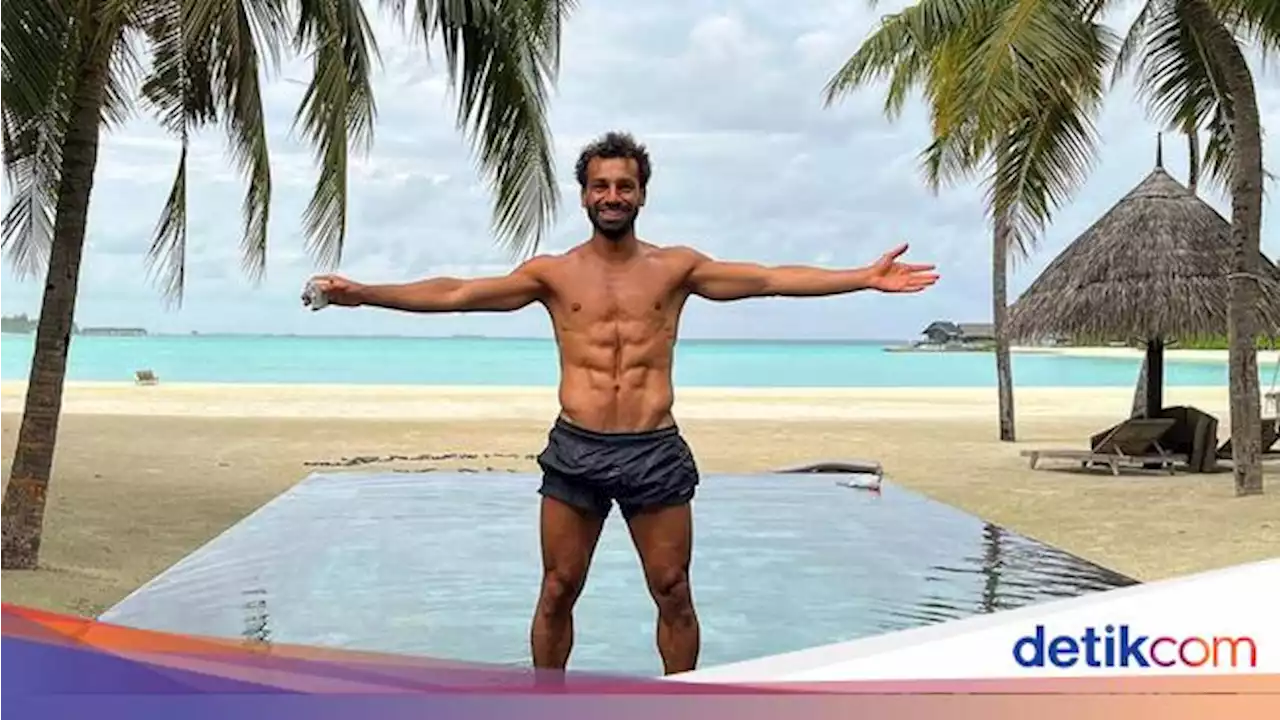 Mohamed Salah dan Perut Sixpack-nya