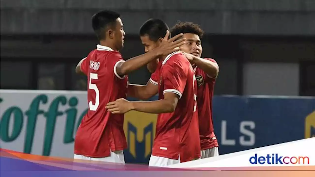 Piala AFF U-19 2022: Timnas Indonesia U-19 Hancurkan Brunei Darussalam 7-0