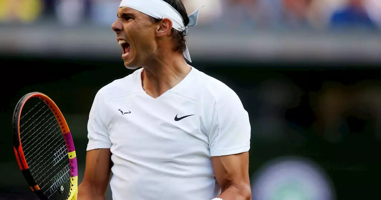 Nadal sigue arrasando y sueña con el título en Wimbledon