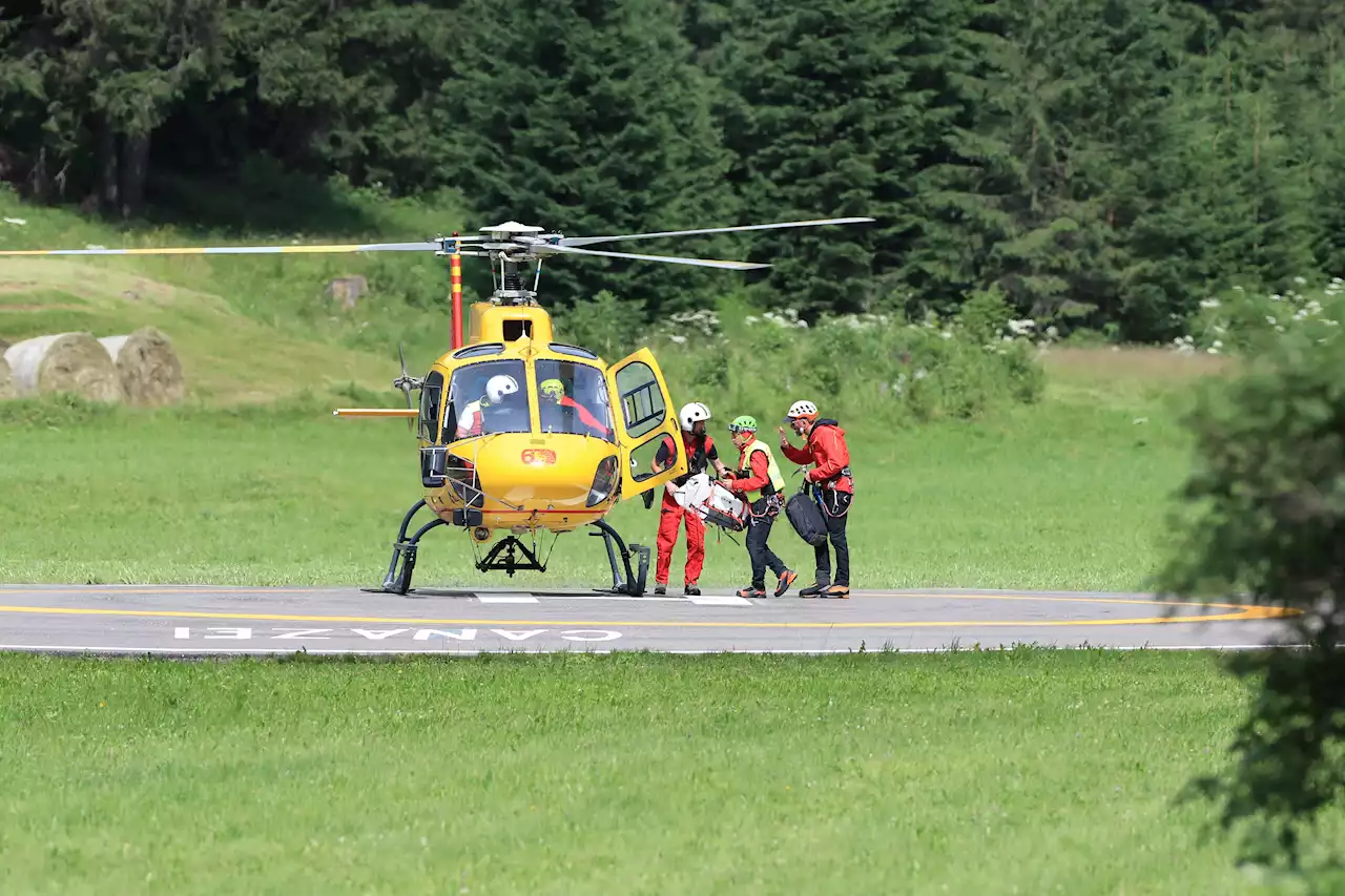 Dolomiten - Weitere Leiche nach Gletschersturz in Norditalien entdeckt