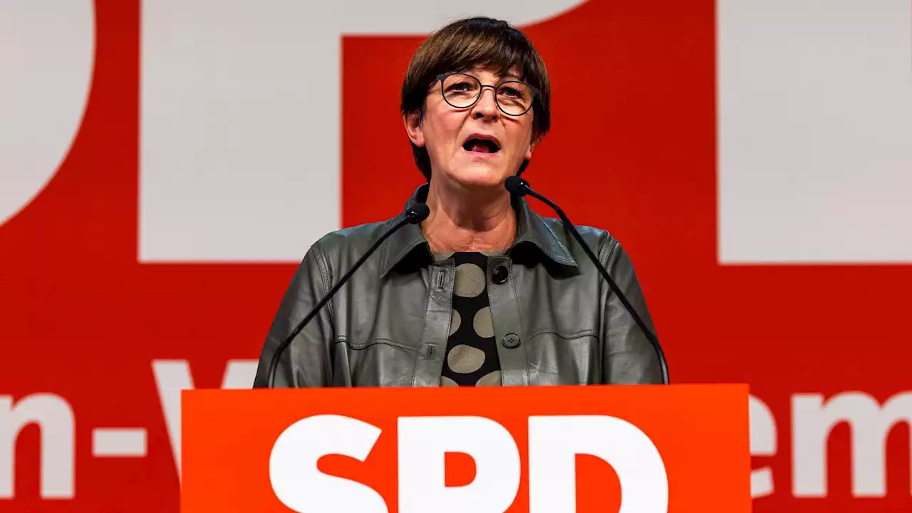 Inflation - Esken (SPD) zweifelt an Einhalten der Schuldenbremse