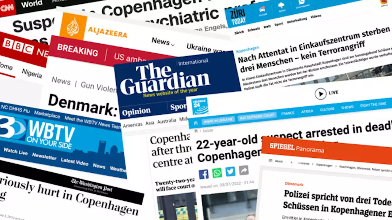 Skyderiet i Field's går verden rundt