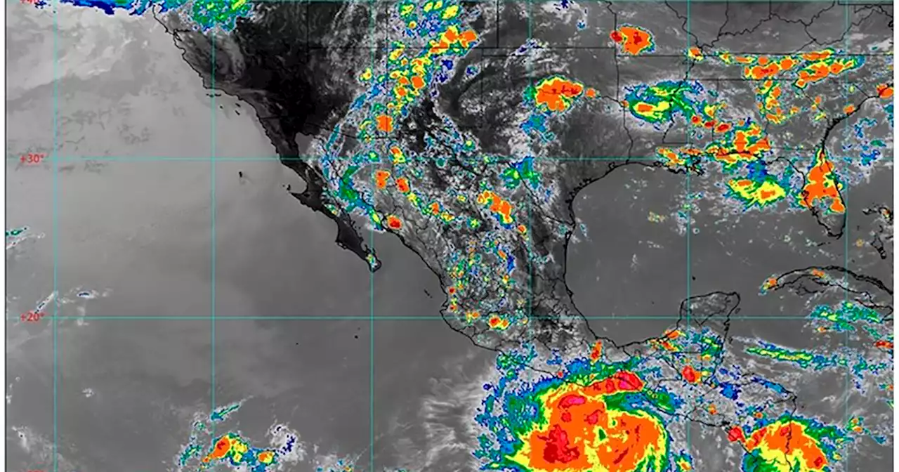 Tormenta tropical Bonnie se fortalece en su paso por costas de Chiapas y Oaxaca: Conagua