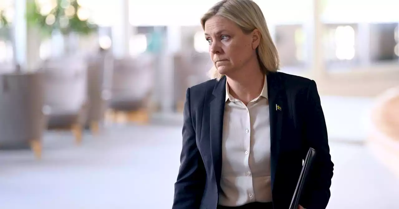 Öppet brev till statsministern och S-ordföranden Magdalena Andersson