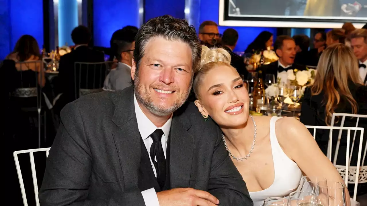 Blake Shelton Honors Gwen Stefani on Their First Wedding Anniversary