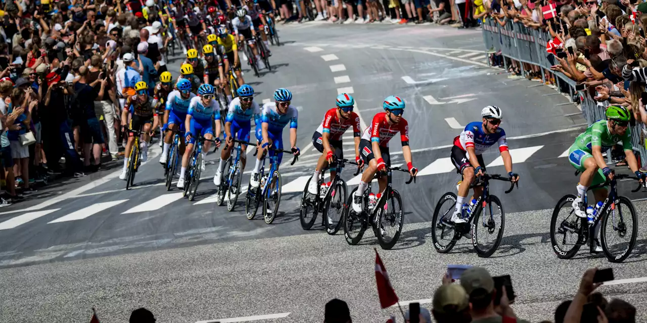 Cyclisme : le Tour de France arrive dans l'Hexagone ce mardi