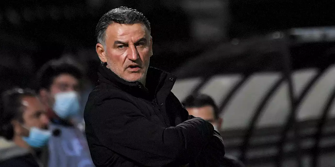 Football : Christophe Galtier devient le nouvel entraîneur du Paris Saint-Germain