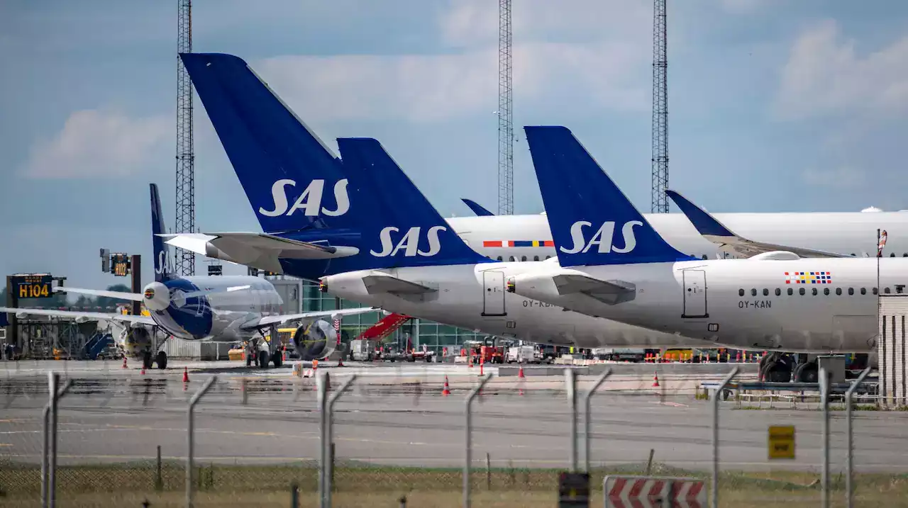 SAS aktien rusar inför strejkens deadline