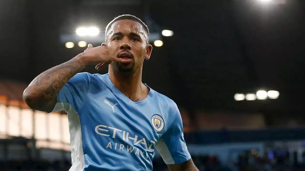 Arteta 'really happy' and 'very excited' as Arsenal announce signing of Gabriel Jesus