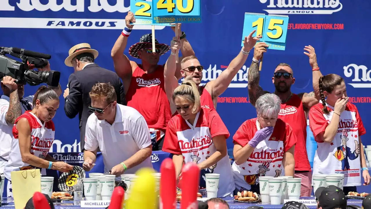 Nathan's hot dog eating contest: Miki Sudo wins women's title after hiatus