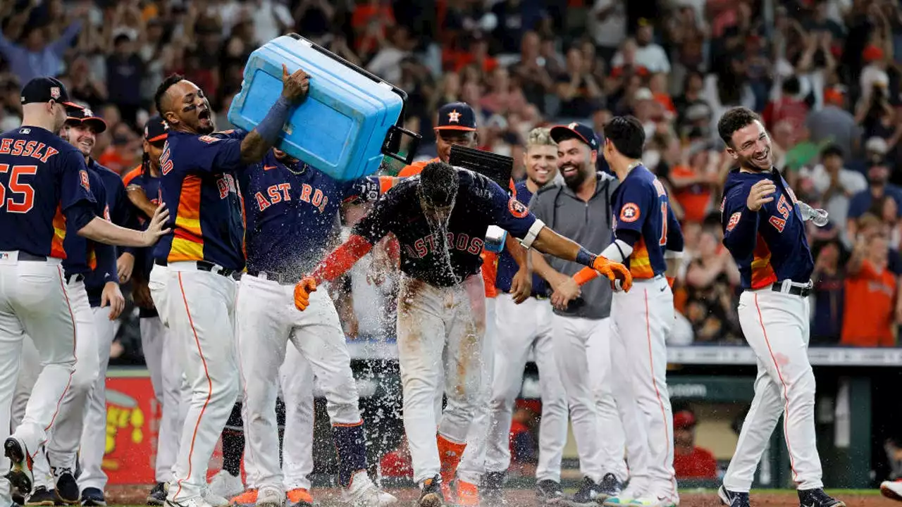 Rookie Jeremy Peña homers twice in Astros victory over the Angels 4-2