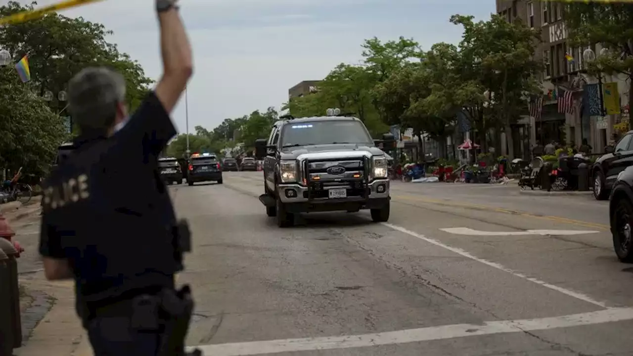 Etats-Unis : une fusillade dans un défilé du 4-Juillet près de Chicago fait au moins 6 morts et 24 blessés