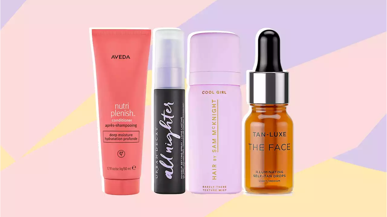 19 best travel-sized beauty minis that everyone needs in their hand luggage