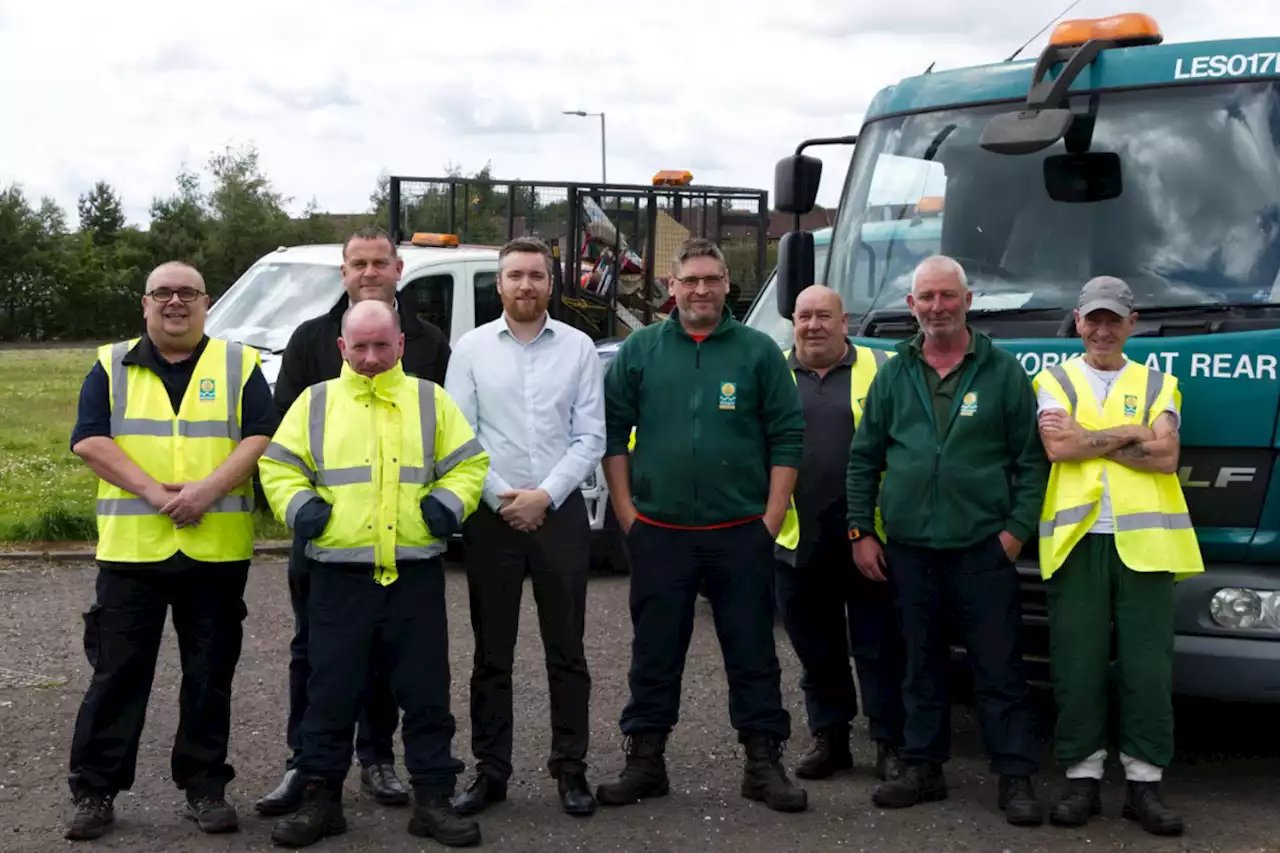 Clean up squads to tackle graffiti and fly-tipping in Glasgow's East End